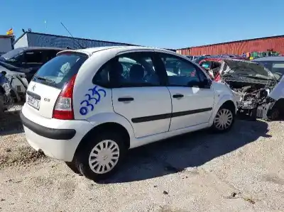 Здавання транспортного засобу citroen c3 (s desde 09/2009) 1.4 hdi року 2007 потужний 8hz