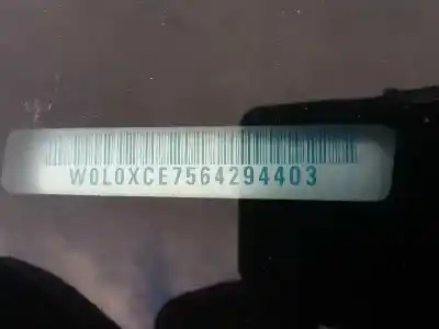 Veicolo di demolizione opel meriva a monospace (x03) 1.3 cdti (e75) dell'anno 2006 alimentato z13dtj