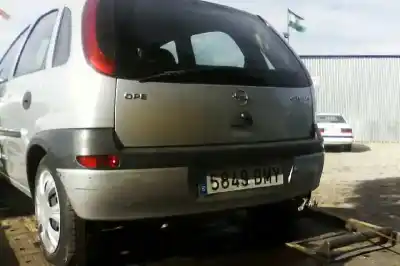 Утилизация автомобиля opel corsa c comfort года 2000 питание z12xe