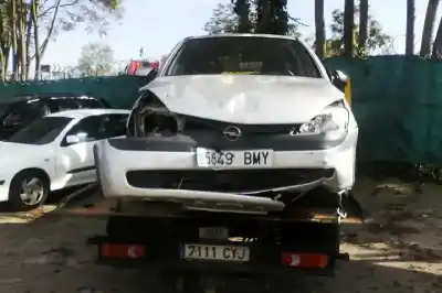 Утилизация автомобиля opel corsa c comfort года 2000 питание z12xe