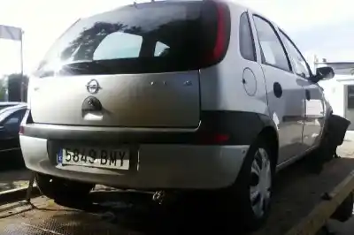 Утилизация автомобиля opel corsa c comfort года 2000 питание z12xe