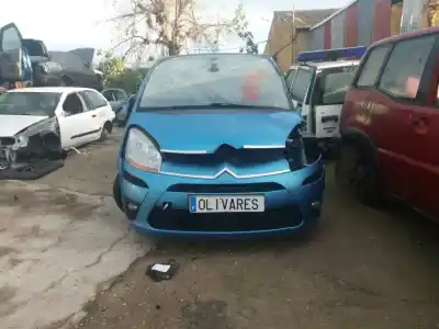 Scrapping Vehicle citroen c4 picasso i monospace (ud_) 1.6 hdi of the year 2008 powered 9hz