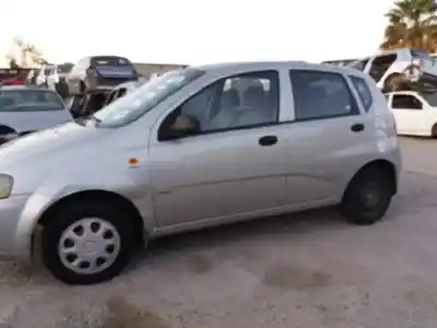 Veículo de Sucata daewoo kalos 1.4 se do ano 2004 alimentado f14s3