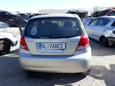 Veículo de Sucata daewoo kalos 1.4 se do ano 2004 alimentado f14s3