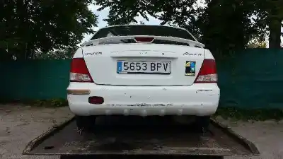 Veículo de Sucata hyundai accent (lc) gls do ano 2001 alimentado 