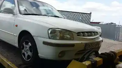 Veículo de Sucata hyundai accent (lc) gls do ano 2001 alimentado 