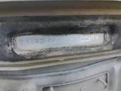 Veículo de Sucata kia sephia ll 1.6 cat 102 cv / 75 kw do ano 2001 alimentado ga6d