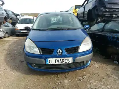 Veículo de Sucata RENAULT SCENIC II 2.0 dCi Diesel CAT do ano 2007 alimentado M9R A7