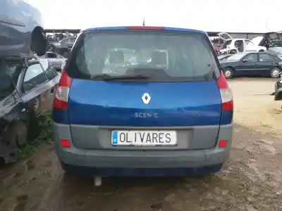 Veículo de Sucata renault scenic ii 2.0 dci diesel cat do ano 2007 alimentado m9r a7