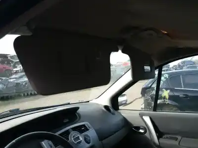 Veículo de Sucata renault scenic ii 2.0 dci diesel cat do ano 2007 alimentado m9r a7