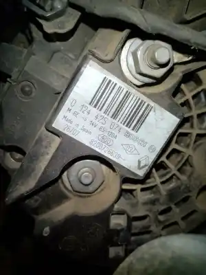 Veículo de Sucata renault scenic ii 2.0 dci diesel cat do ano 2007 alimentado m9r a7