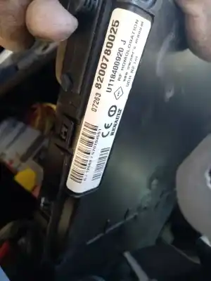 Veículo de Sucata renault scenic ii 2.0 dci diesel cat do ano 2007 alimentado m9r a7