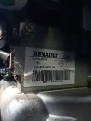 Veículo de Sucata renault scenic ii 2.0 dci diesel cat do ano 2007 alimentado m9r a7