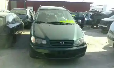 Veículo de Sucata toyota picnic (m10) 2.2 td 90 cv / 66 kw do ano 2000 alimentado 3cte