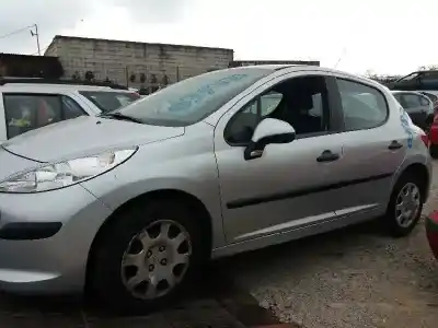Veicolo di demolizione peugeot 207 confort dell'anno 2008 alimentato kfv