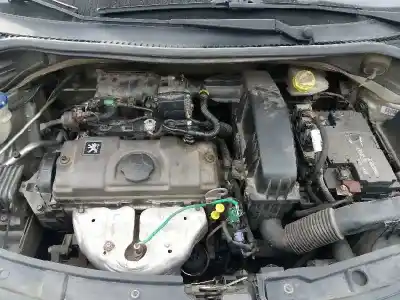 Veicolo di demolizione peugeot 207 confort dell'anno 2008 alimentato kfv