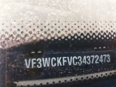 Veicolo di demolizione peugeot 207 confort dell'anno 2008 alimentato kfv