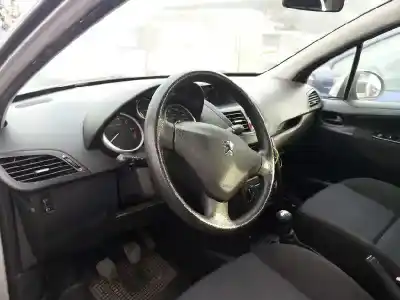 Veicolo di demolizione peugeot 207 confort dell'anno 2008 alimentato kfv
