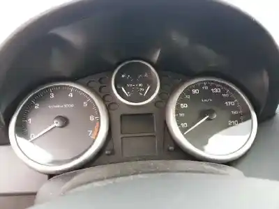 Veicolo di demolizione peugeot 207 confort dell'anno 2008 alimentato kfv