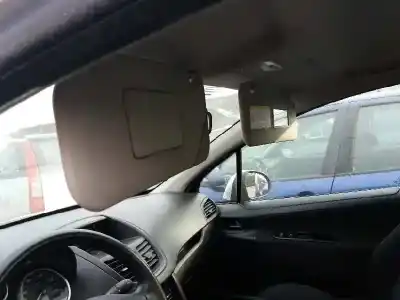 Veicolo di demolizione peugeot 207 confort dell'anno 2008 alimentato kfv