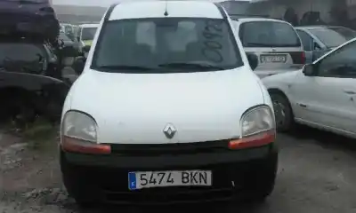 Утилизация автомобиля renault kangoo (f/kc0) 1.9 diesel 54 cv / 40 kw года 2001 питание f8q662