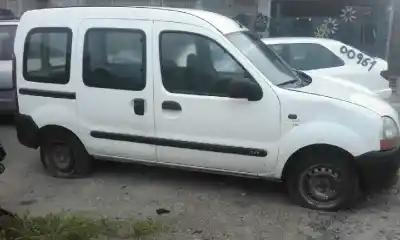 Утилизация автомобиля renault kangoo (f/kc0) 1.9 diesel 54 cv / 40 kw года 2001 питание f8q662