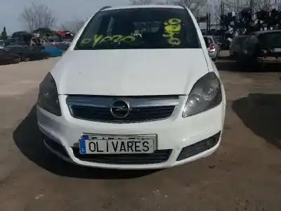 Veículo de Sucata OPEL                                               ZAFIRA B                                                                                                                                                                                                                                                   Enjoy                                                                                                                                                                                                                                                      do ano 2007 alimentado Z19DT