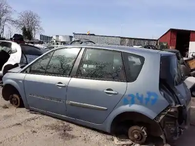 Veículo de Sucata renault scenic ii confort dynamique do ano 2005 alimentado f9q