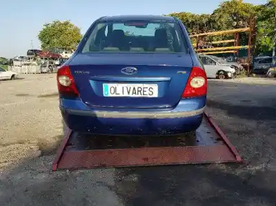 Scrapping Vehicle FORD FOCUS BERLINA (CAP) Ghia of the year 2007 powered KKDA