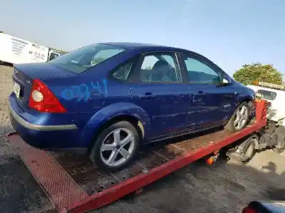 Scrapping Vehicle ford focus berlina (cap) ghia of the year 2007 powered kkda
