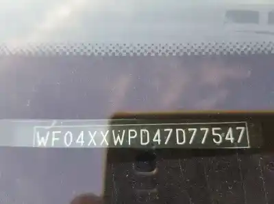 Scrapping Vehicle ford focus berlina (cap) ghia of the year 2007 powered kkda