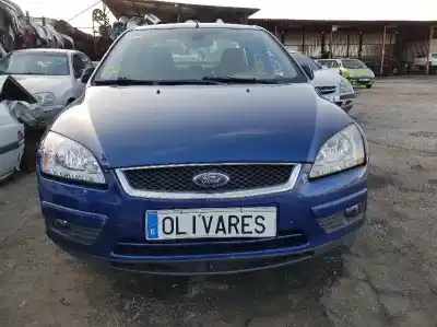 Scrapping Vehicle ford focus berlina (cap) ghia of the year 2007 powered kkda