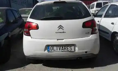 Утилизация автомобиля CITROEN C3 Business года 2010 питание 8HZ