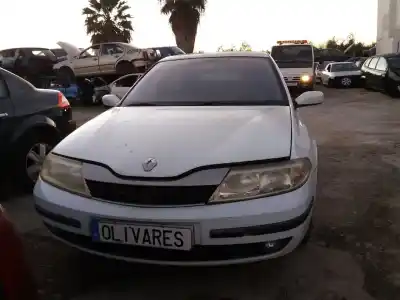 Veículo de Sucata RENAULT LAGUNA II (BG0) 1.6 do ano 2003 alimentado K4M D7