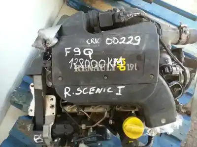 Scrapping Vehicle renault                                            scenic (ja..)                                                                                                                                                                                                                                              2.0 16v cat (f4r) of the year 1999 powered 