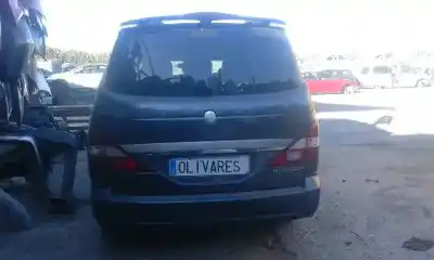 Здавання транспортного засобу ssangyong rodius 2.7 turbodiesel cat року 2007 потужний d27dt