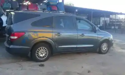 Здавання транспортного засобу ssangyong rodius 2.7 turbodiesel cat року 2007 потужний d27dt