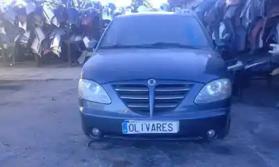 Здавання транспортного засобу ssangyong rodius 2.7 turbodiesel cat року 2007 потужний d27dt