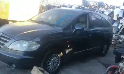 Здавання транспортного засобу ssangyong rodius 2.7 turbodiesel cat року 2007 потужний d27dt