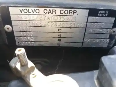 Veicolo di demolizione volvo c70 i coupé (872) 2.4 t dell'anno 1999 alimentato b 5254 t b 5244 t