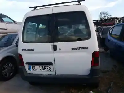 Veículo de Sucata peugeot partner (s1) 1.9 diesel do ano 1996 alimentado 