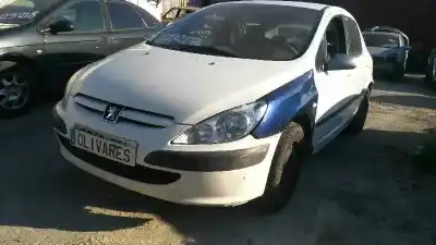 Veicolo di demolizione peugeot 307 (s1) 2.0 hdi cat dell'anno 2002 alimentato rhy