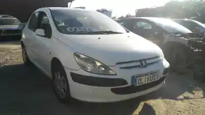 Veicolo di demolizione peugeot 307 (s1) 2.0 hdi cat dell'anno 2002 alimentato rhy