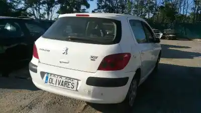 Veicolo di demolizione peugeot 307 (s1) 2.0 hdi cat dell'anno 2002 alimentato rhy