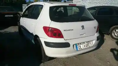 Veicolo di demolizione peugeot 307 (s1) 2.0 hdi cat dell'anno 2002 alimentato rhy