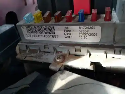 Veicolo di demolizione fiat stilo (192) 1.9 jtd cat dell'anno 2005 alimentato 192a1000