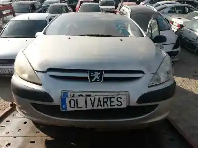 Veicolo di demolizione PEUGEOT 307 (S1) 2.0 HDi CAT dell'anno 2002 alimentato 