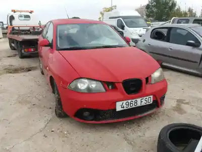 Veículo de Sucata SEAT                                               IBIZA III (6L1)                                                                                                                                                                                                                                            1.4 16V                                                                                                                                                                                                                                                    do ano 2002 alimentado 