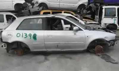 Здавання транспортного засобу audi a3 (8l) 1.8 ambiente року 1996 потужний agn