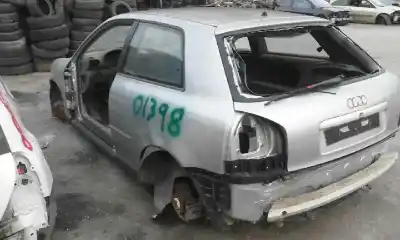 Здавання транспортного засобу audi a3 (8l) 1.8 ambiente року 1996 потужний agn